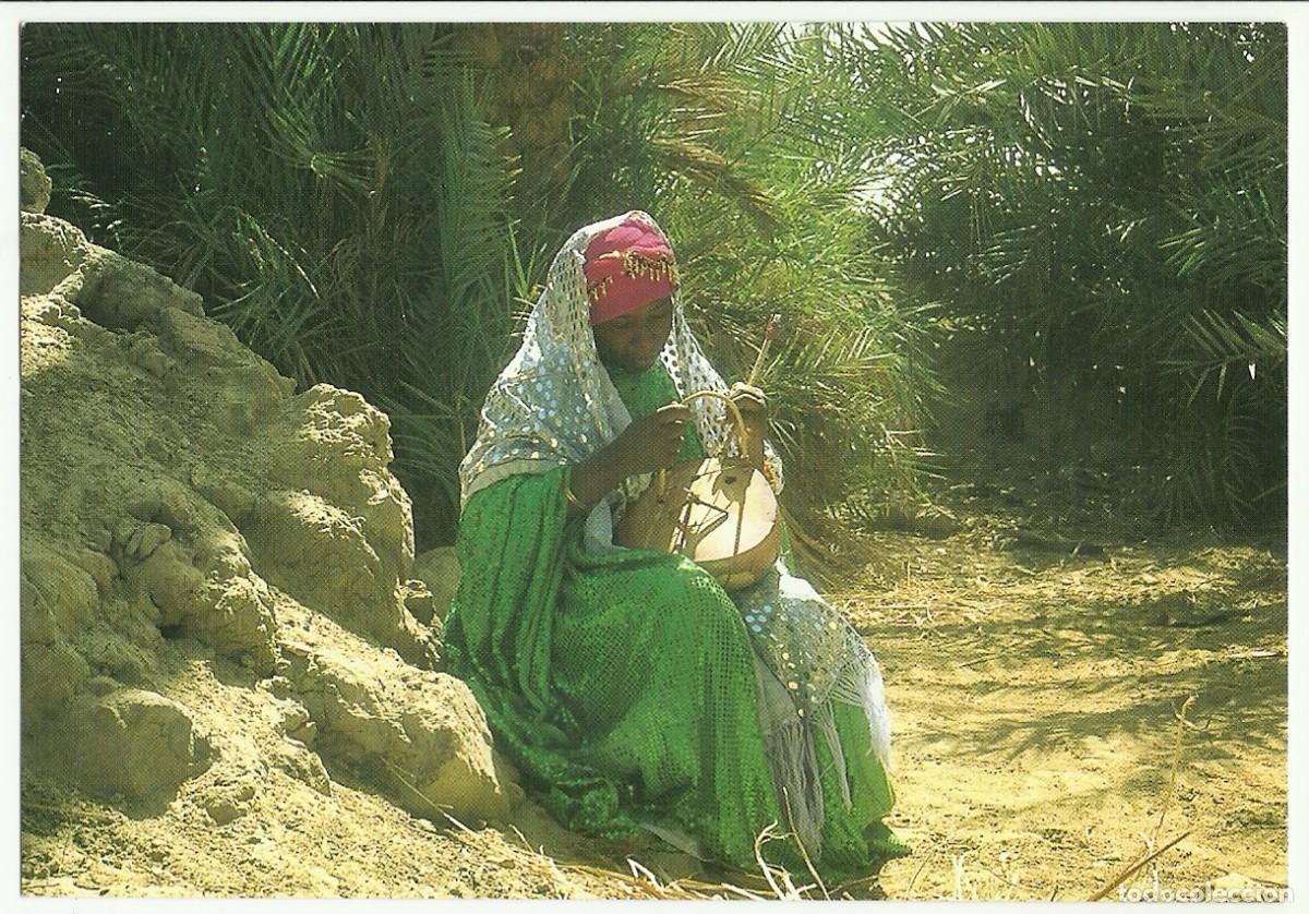 Postales: Postal &Aacute;frica Libia. Mujer - Foto 1