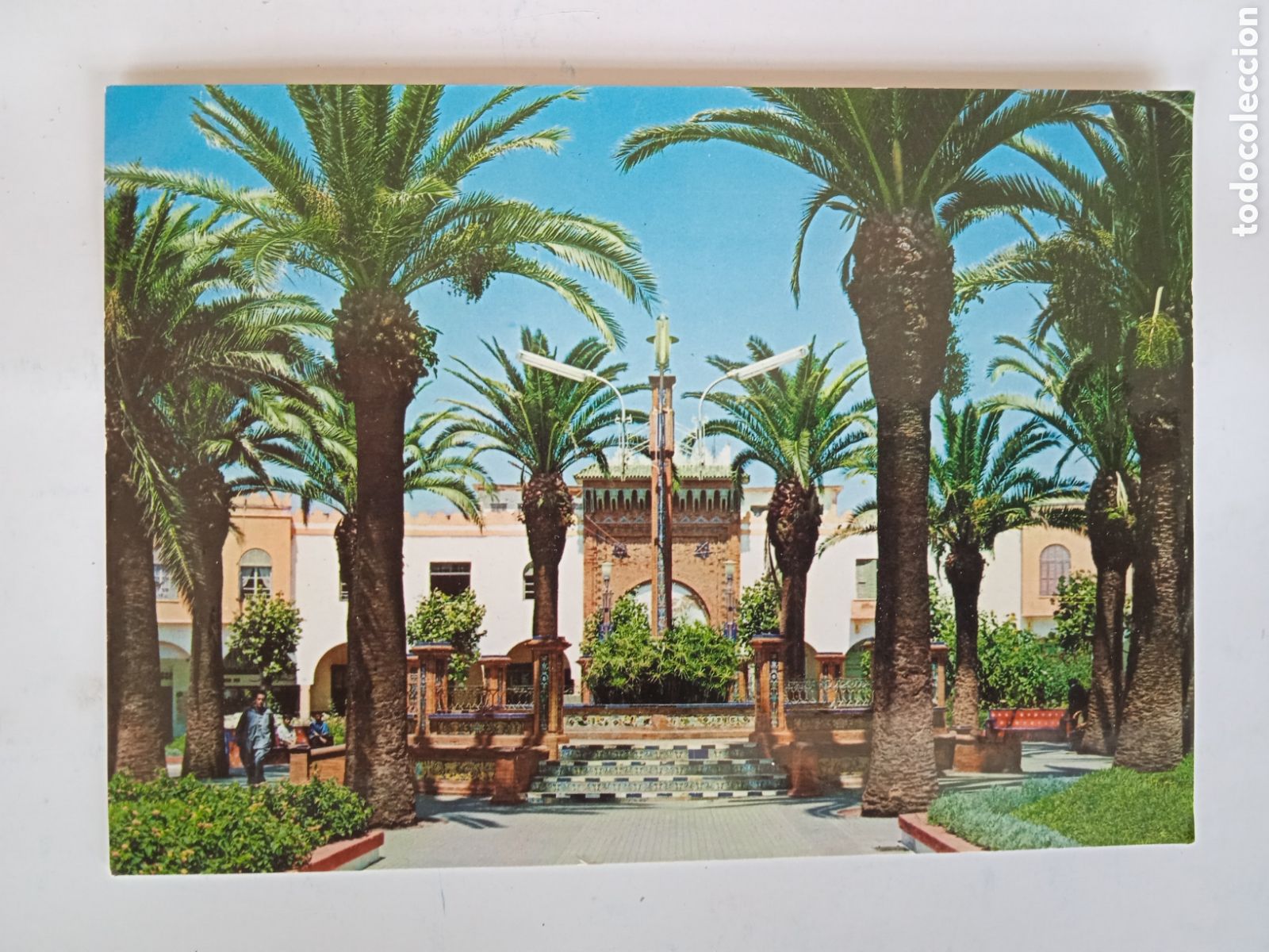 Postales: POSTAL DE LARACHE. ESCRITA - Foto 1