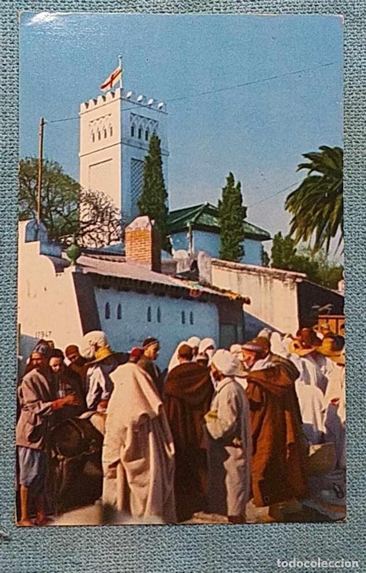 Postales: Postal Tanger. Zoco del Carb&oacute;n. Escrita - Foto 1