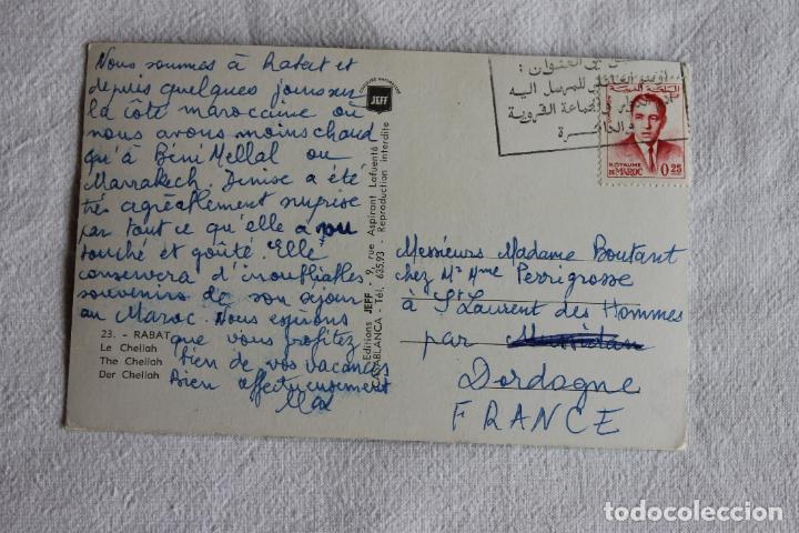 Postales: RABAT LE CHELLAH - Foto 2