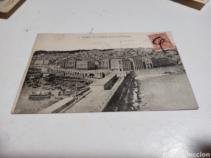 Postales: Postal antigua Alger - Foto 1