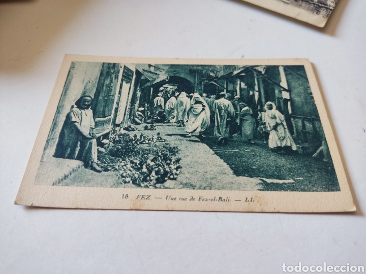 Postales: Postal antigua FEZ - Foto 1