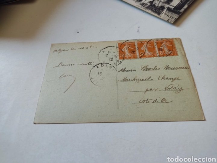 Postales: Postal antigua Alger - Foto 2