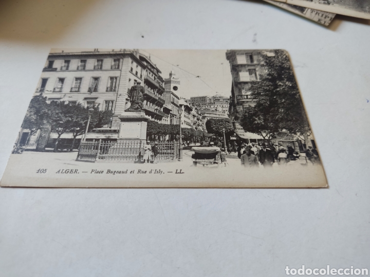 Postales: Postal antigua Alger - Foto 1