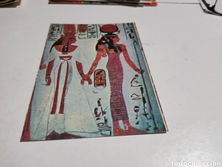 Postales: Postal tumba Nefertari - Foto 1