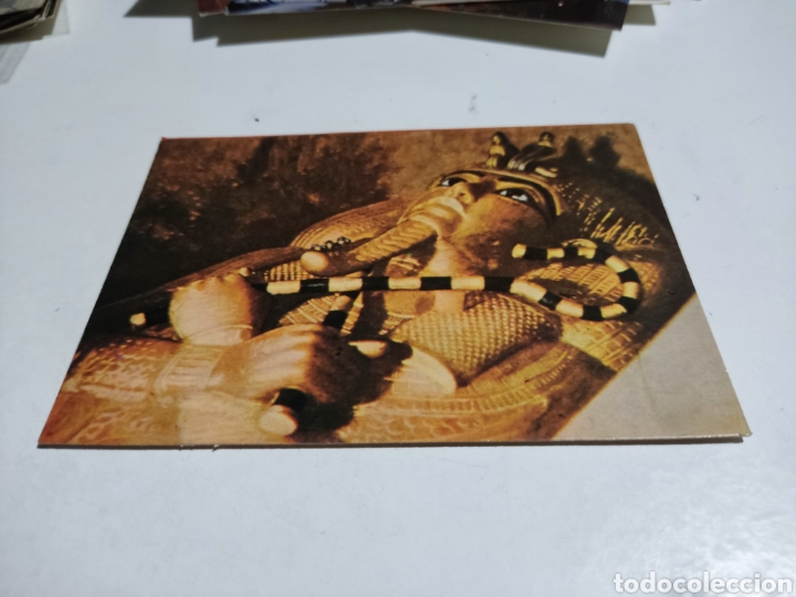 Postales: Postal Egipto tumba de Tutankam&oacute;n - Foto 1