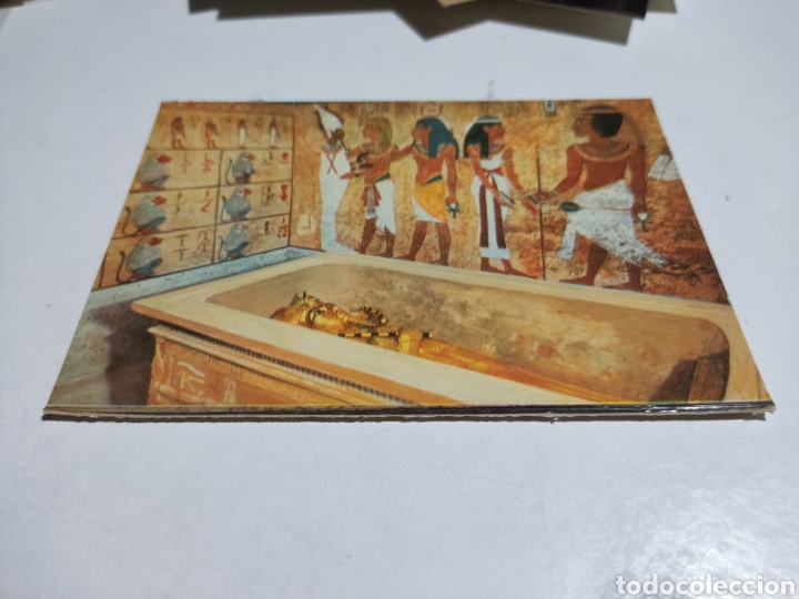 Postales: Postal Egipto tumba de Tutankam&oacute;n - Foto 1