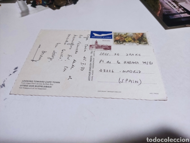 Postales: Postal Sud&aacute;frica - Foto 2