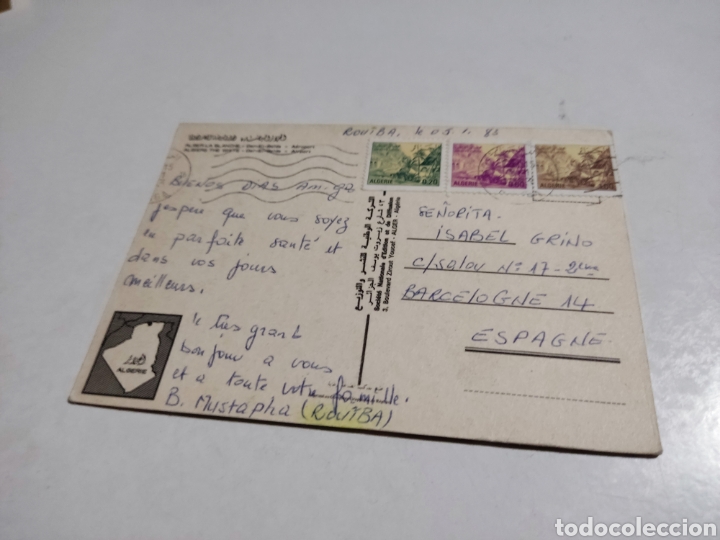 Postales: Postal Argelia - Foto 2
