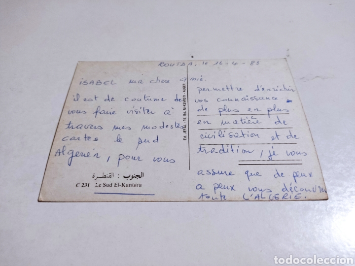 Postales: Postal Argelia - Foto 2