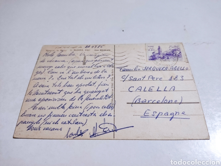 Postales: Postal Argelia - Foto 2
