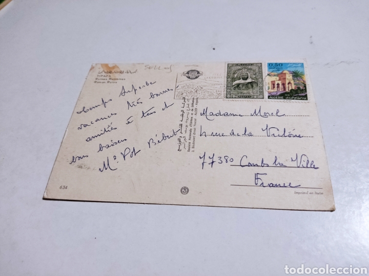 Postales: Postal tipaza Argelia - Foto 2