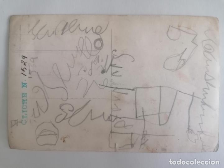 Postales: POSTAL JOVENES ARABES TOMANDO TE - Foto 2