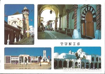 Postales: POSTAL A COLOR TUNIS TUNEZ - Foto 1
