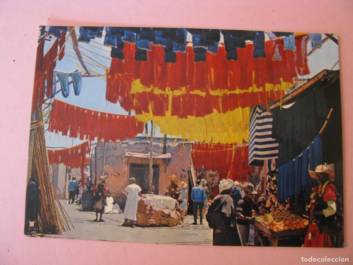 Postales: POSTAL DE MARRUECOS. MARRAKECH. ED. LIBRERIA ESCOLAR. - Foto 1