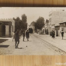 Postales: MARRUECOS-RIO MARTIN-FERROCARRIL-AÑO 1924-FOTOGRAFICA-POSTAL ANTIGUA-(105.709)