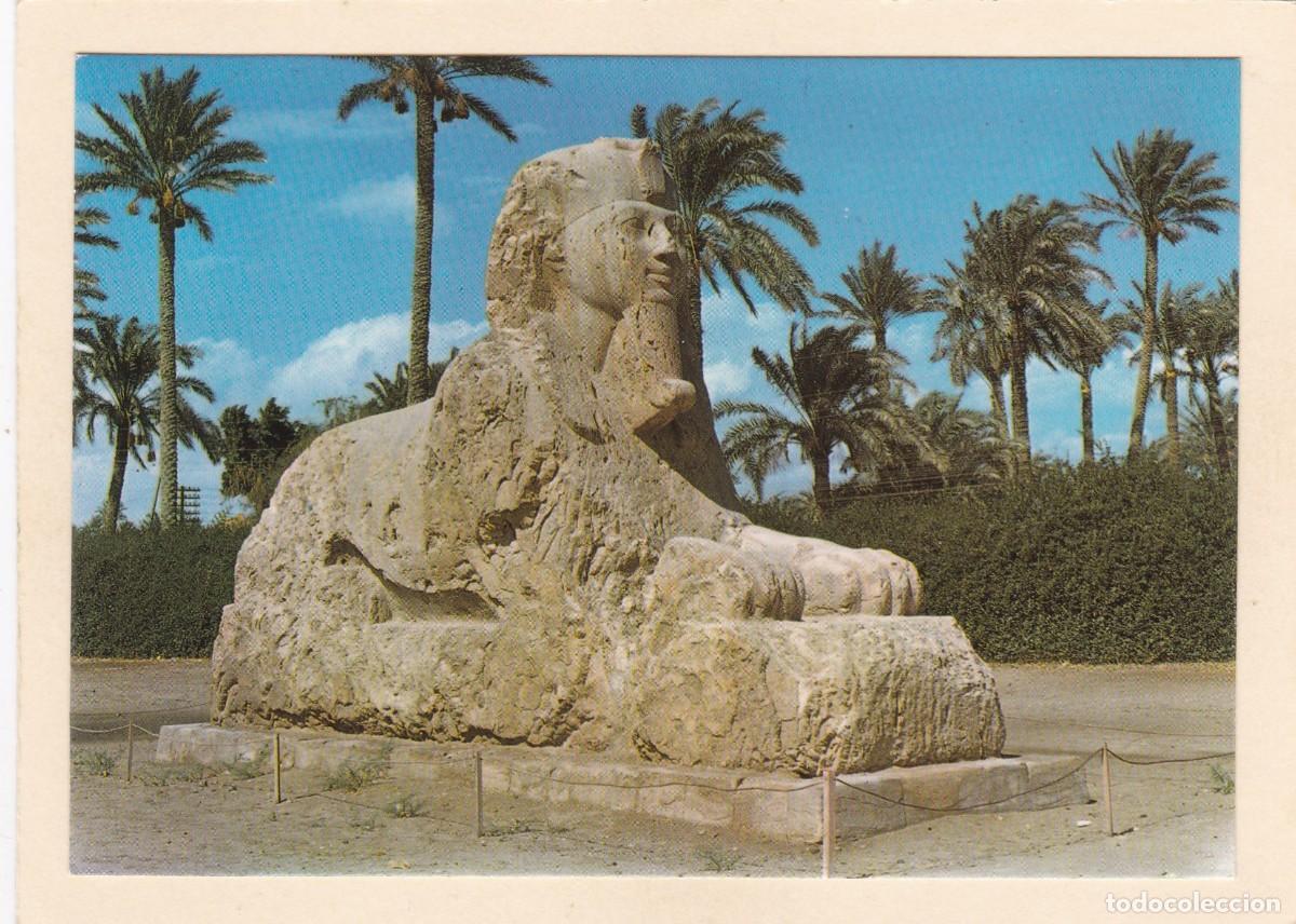 Postales: EGIPTO. PIRAMIDE DE ALABASTRO - Foto 1