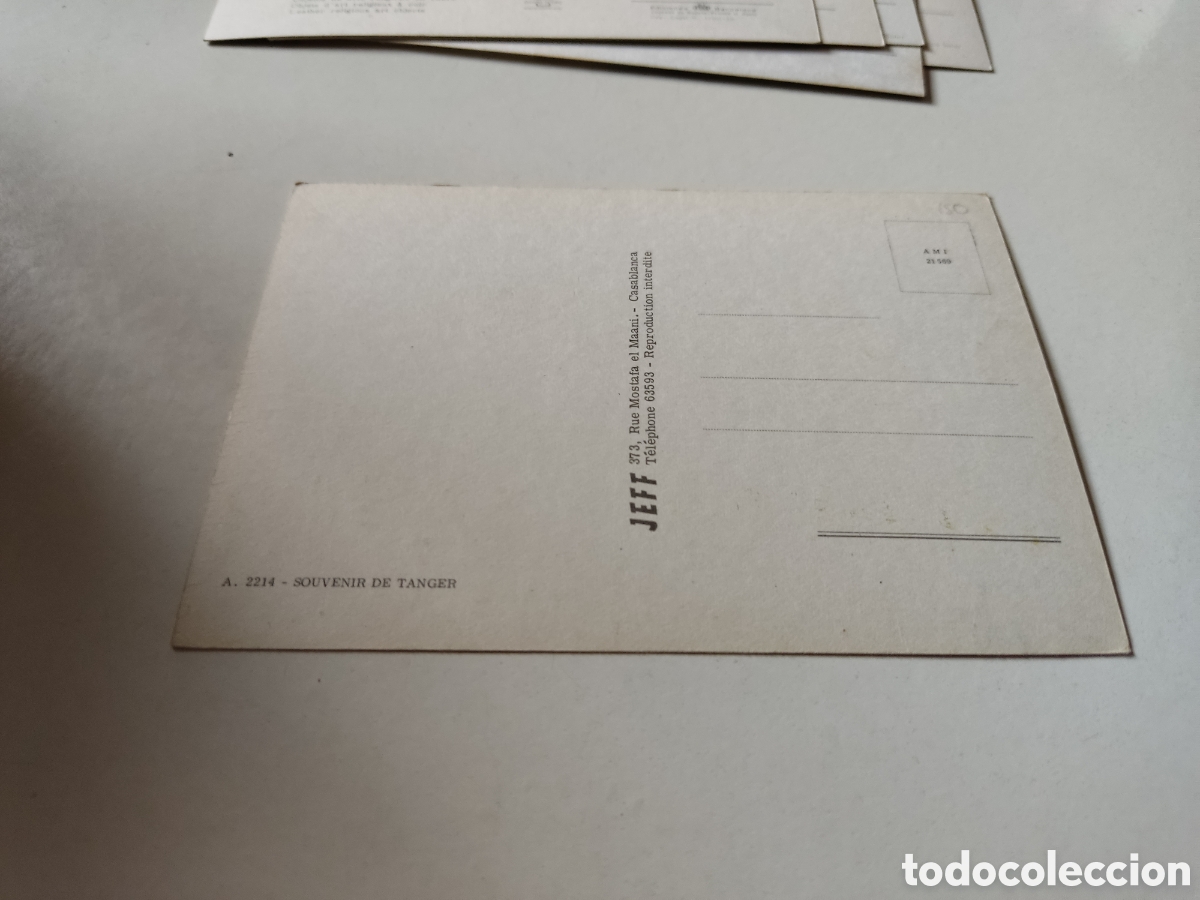 Postales: Postal T&aacute;nger - Foto 2