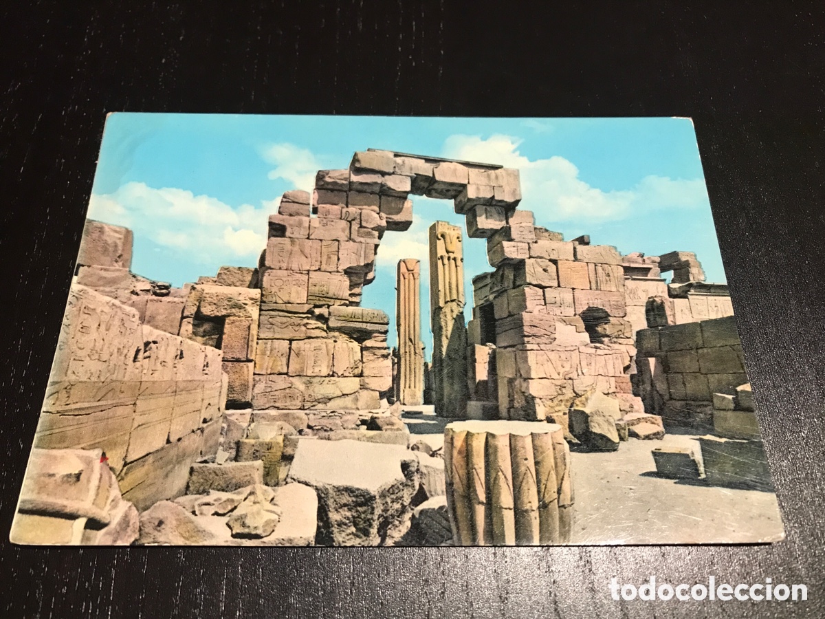 Postales: Postal Karnak, Egipto Circulada 1969 - Foto 1