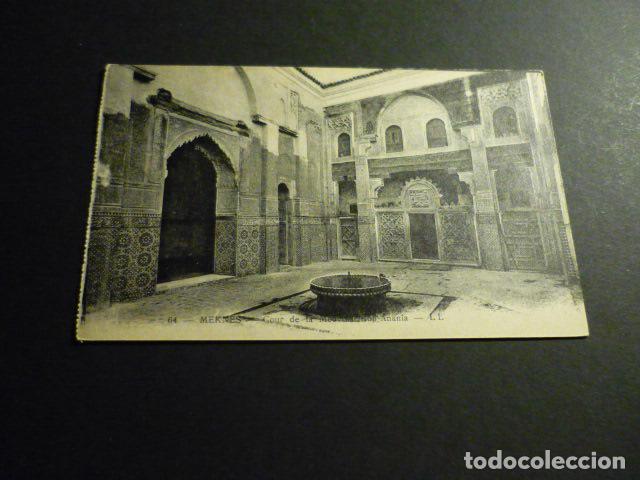 Postales: MEKNES MARRUECOS POSTAL - Foto 1