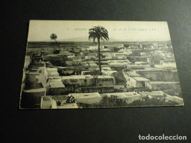 Postales: MEKNES MARRUECOS POSTAL - Foto 1