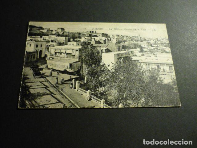 Postales: MEKNES MARRUECOS POSTAL - Foto 1