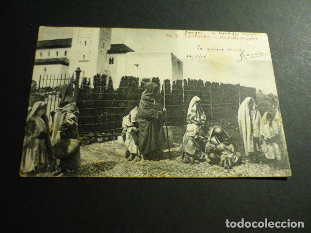 Postales: TANGER MARRUECOS POSTAL - Foto 1