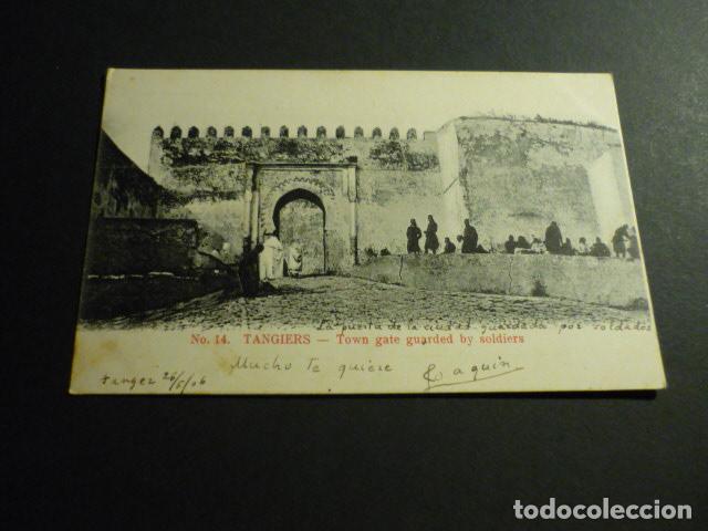 Postales: TANGER MARRUECOS POSTAL - Foto 1