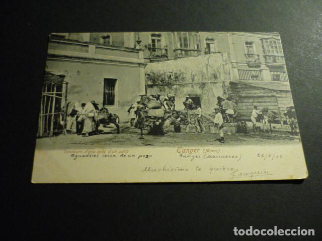 Postales: TANGER MARRUECOS POSTAL - Foto 1