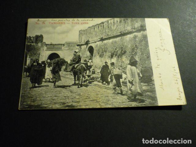 Postales: TANGER MARRUECOS POSTAL - Foto 1