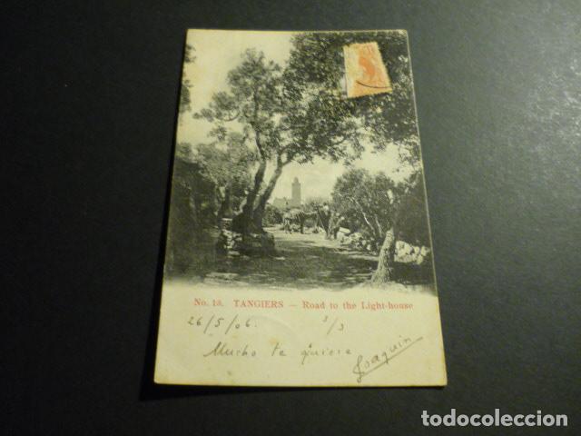 Postales: TANGER MARRUECOS POSTAL - Foto 1