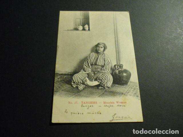 Postales: TANGER MARRUECOS POSTAL - Foto 1