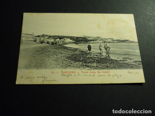 Postales: TANGER MARRUECOS POSTAL - Foto 1
