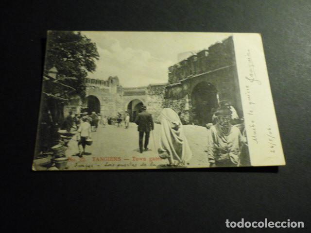 Postales: TANGER MARRUECOS POSTAL - Foto 1