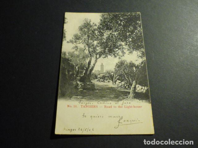 Postales: TANGER MARRUECOS POSTAL - Foto 1