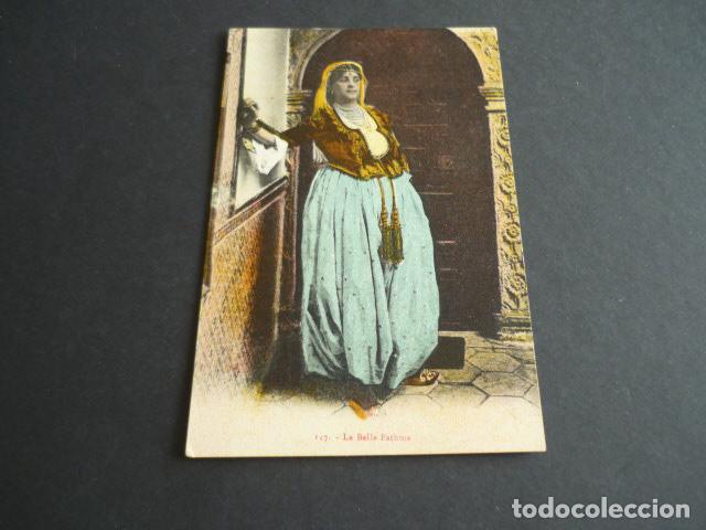Postales: LA BELLA FATIMA MARRUECOS POSTAL - Foto 1