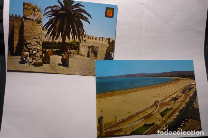 Postales: lote postales tanger - Foto 1