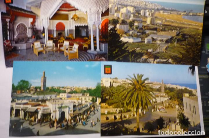 Postales: lote postales tanger - Foto 1