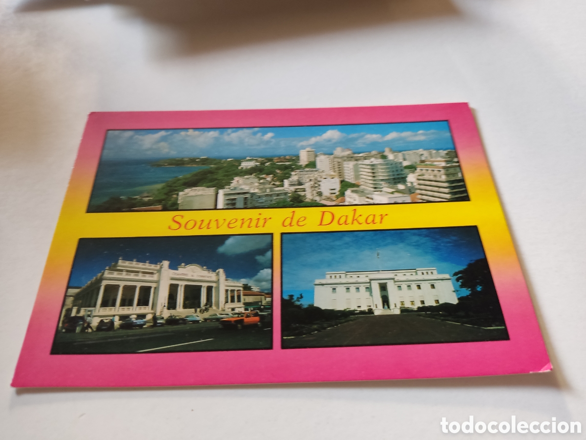 Postales: Postal Dakar - Foto 1