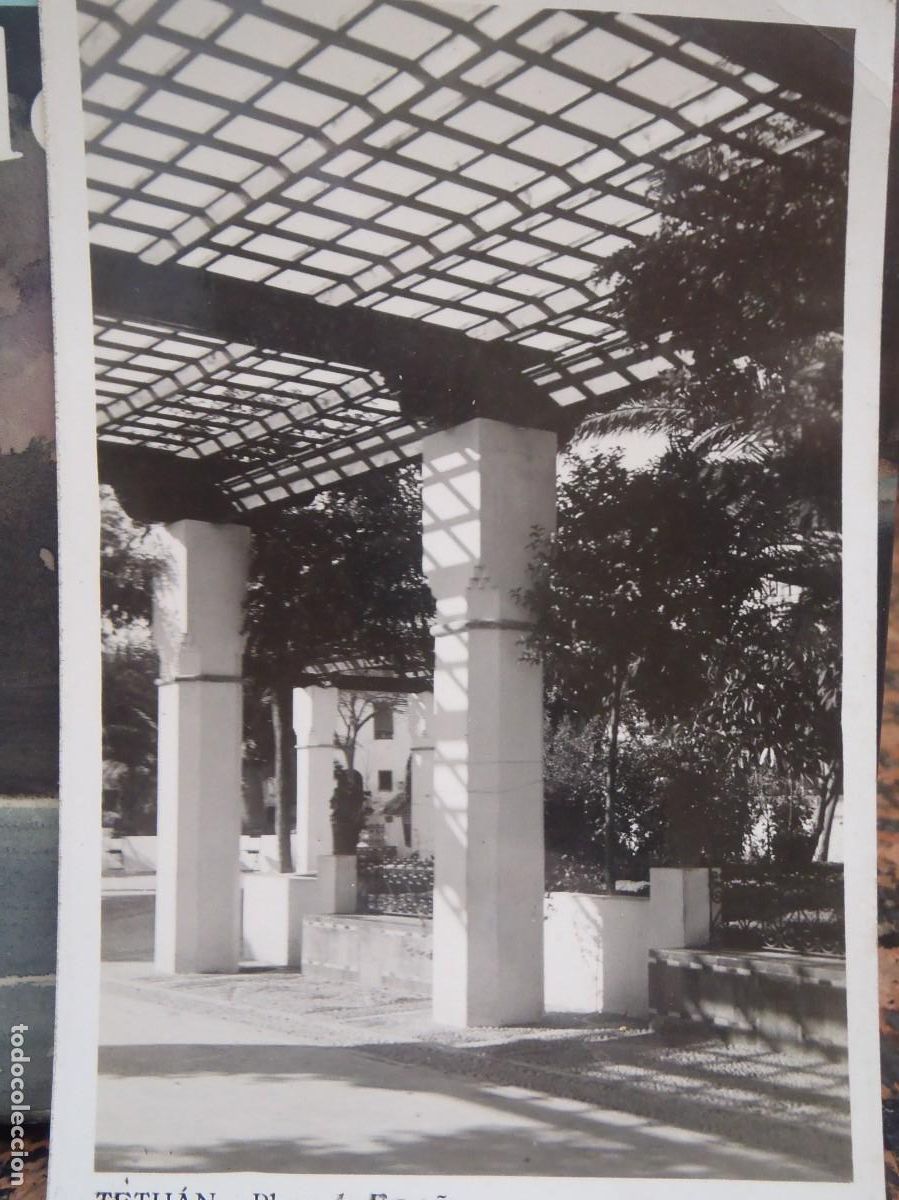 Postales: TETUAN - PLAZA DE ESPA&Ntilde;A - Foto 1