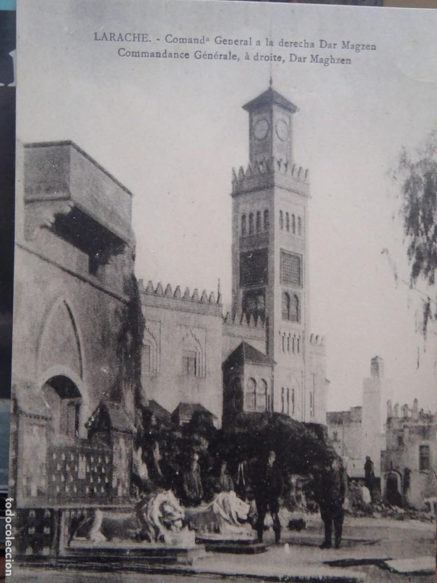 Postales: LARACHE - COMAND GENERAL - Foto 1
