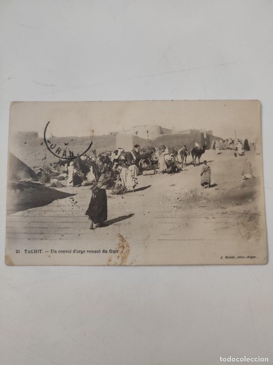 Postales: Postal Taghit. Omar. - Foto 1