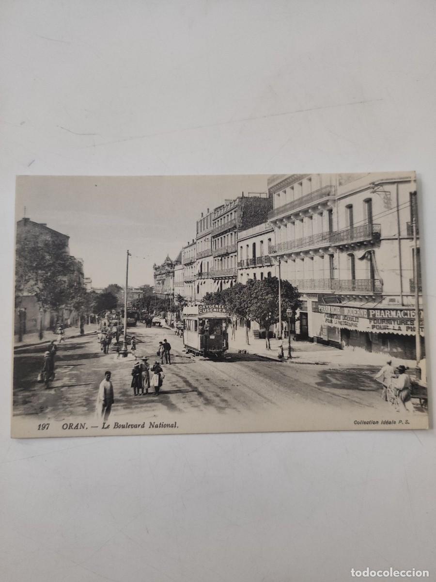 Postales: Postal Le Boulevard National. Omar. - Foto 1