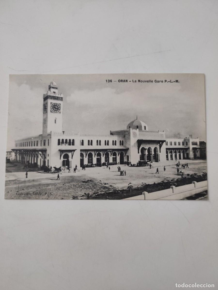 Postales: Postal La nouvelle Gare. Omar. - Foto 1