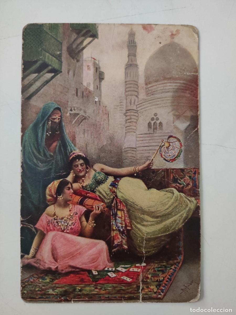 Postales: Postal Tanger. - Foto 1