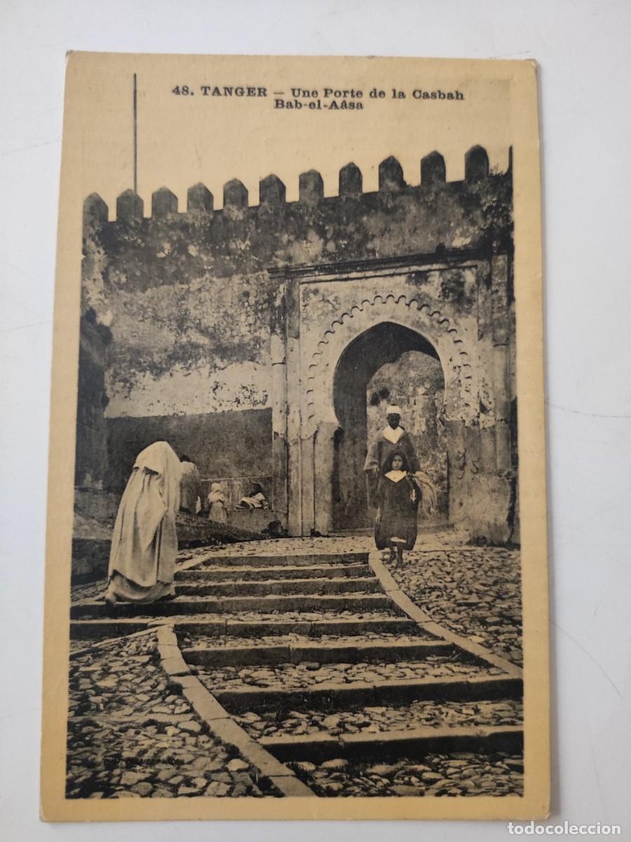 Postales: Postal T&aacute;nger. - Foto 1