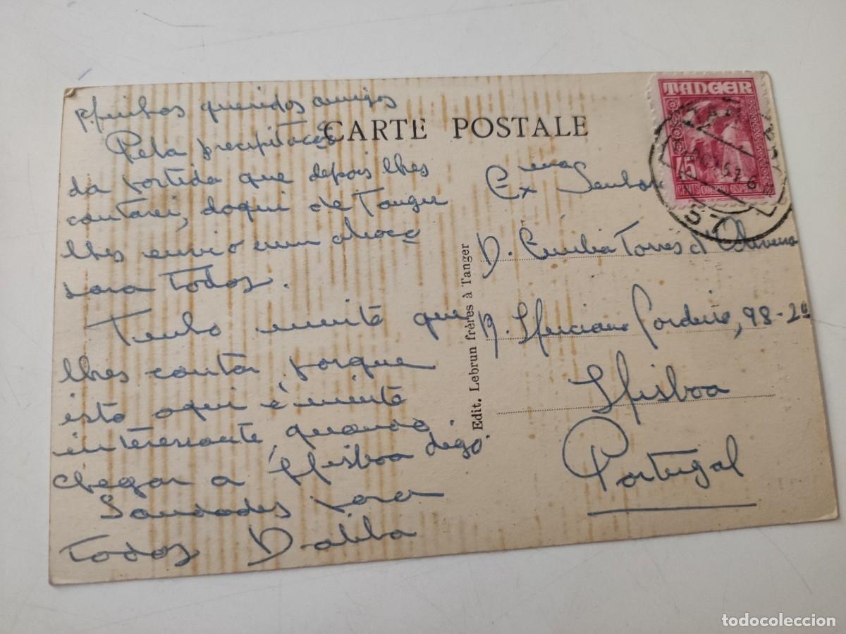 Postales: Postal T&aacute;nger. - Foto 2