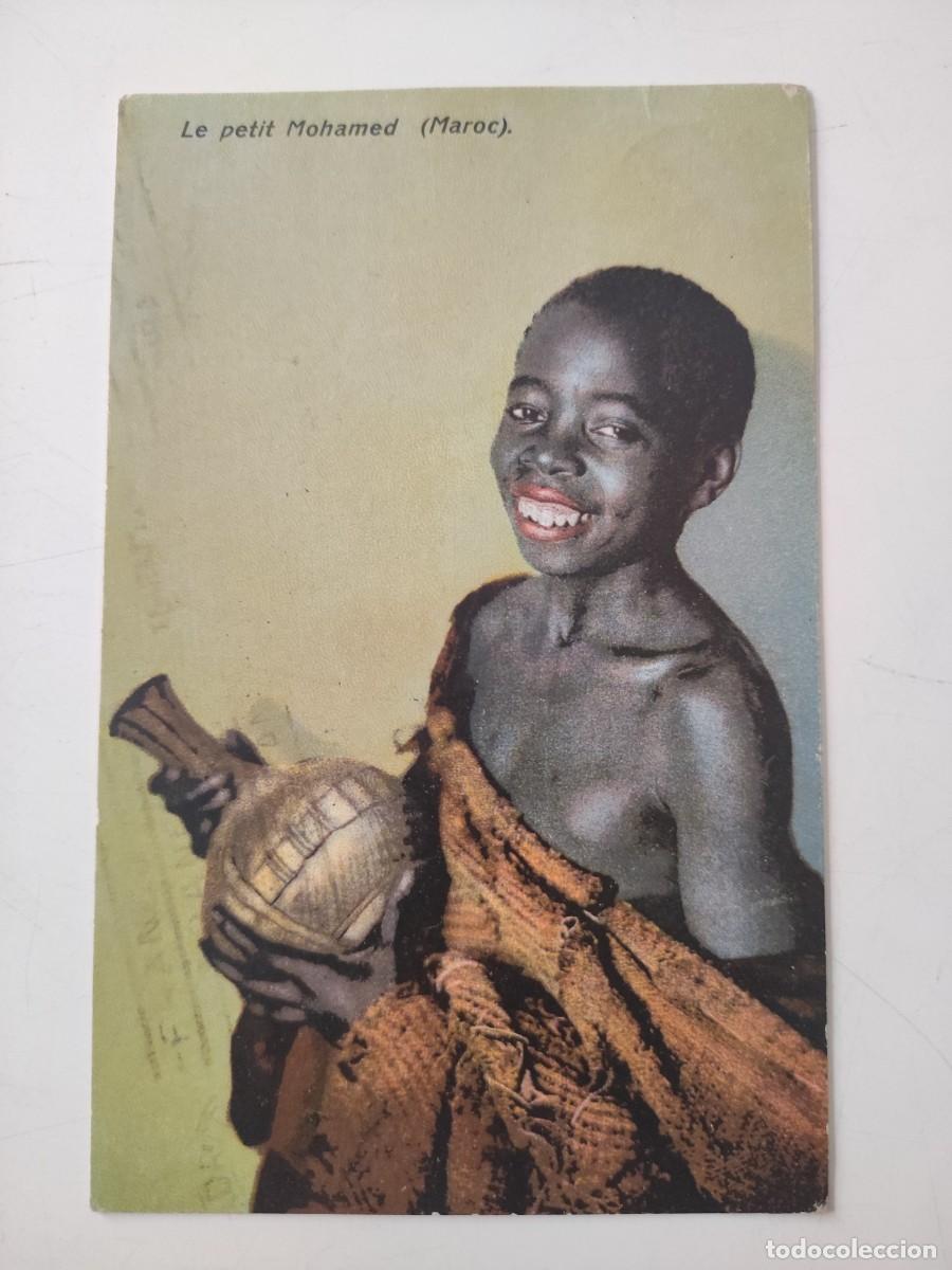 Postales: Postal Le petit Mohamed. - Foto 1