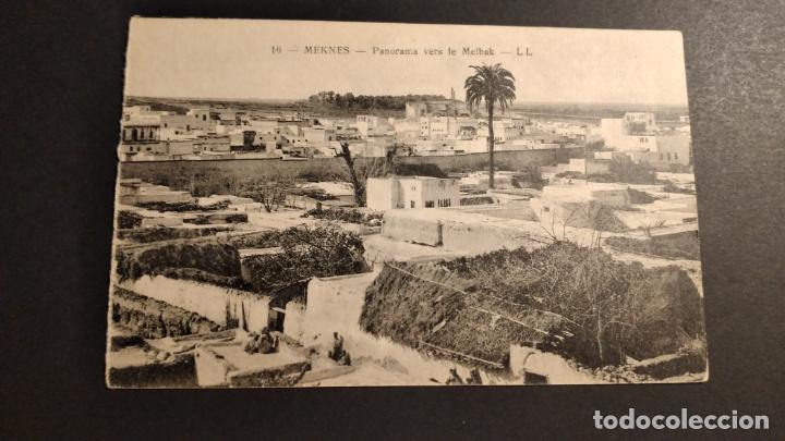 Postales: MEKNES MARRUECOS POSTAL - Foto 1