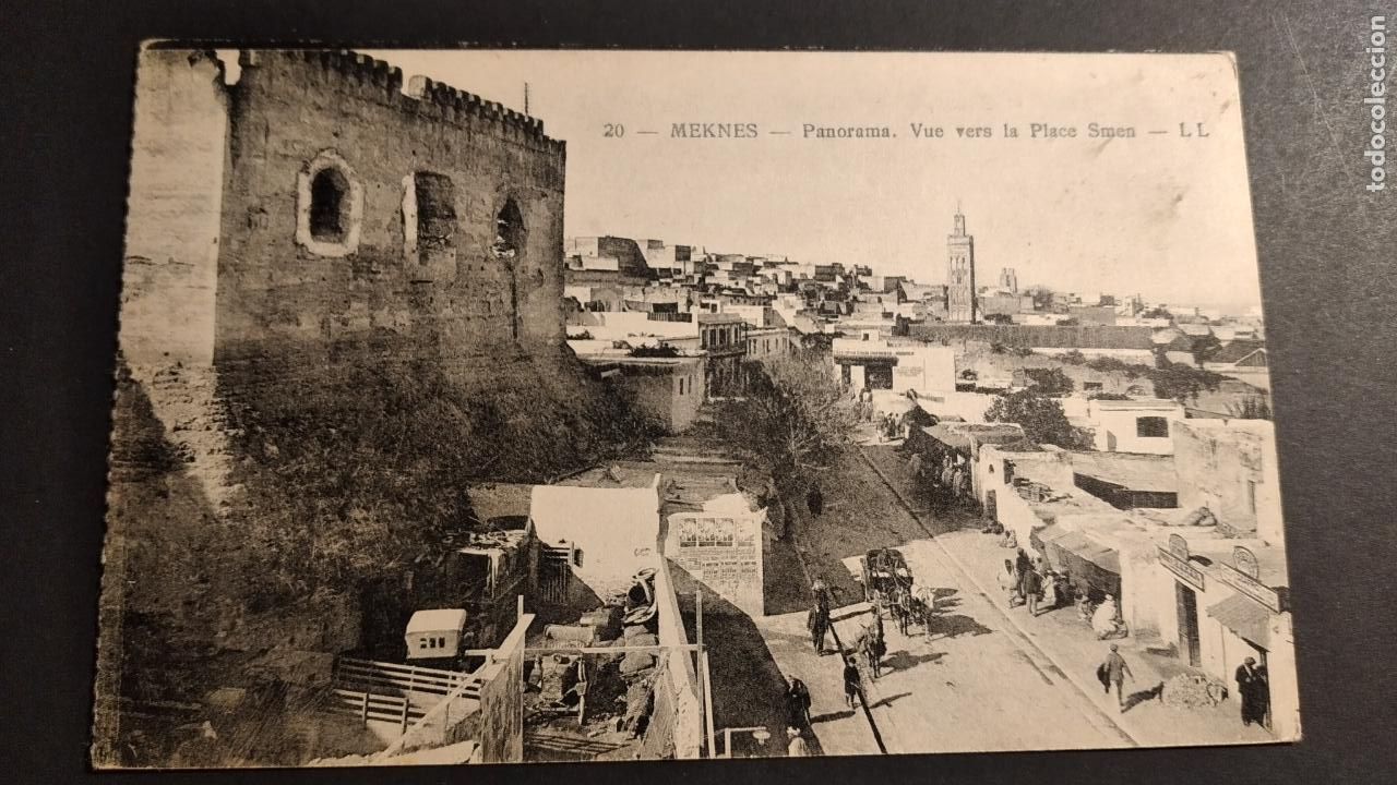 Postales: MEKNES MARRUECOS POSTAL - Foto 1